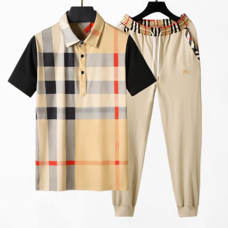 men Burberry suits set-022
